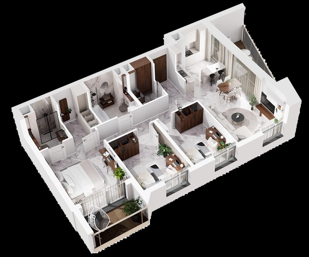 Wizualizacja 3D