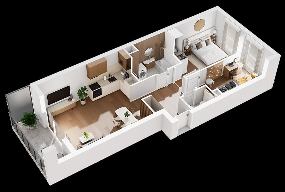 Wizualizacja 3D
