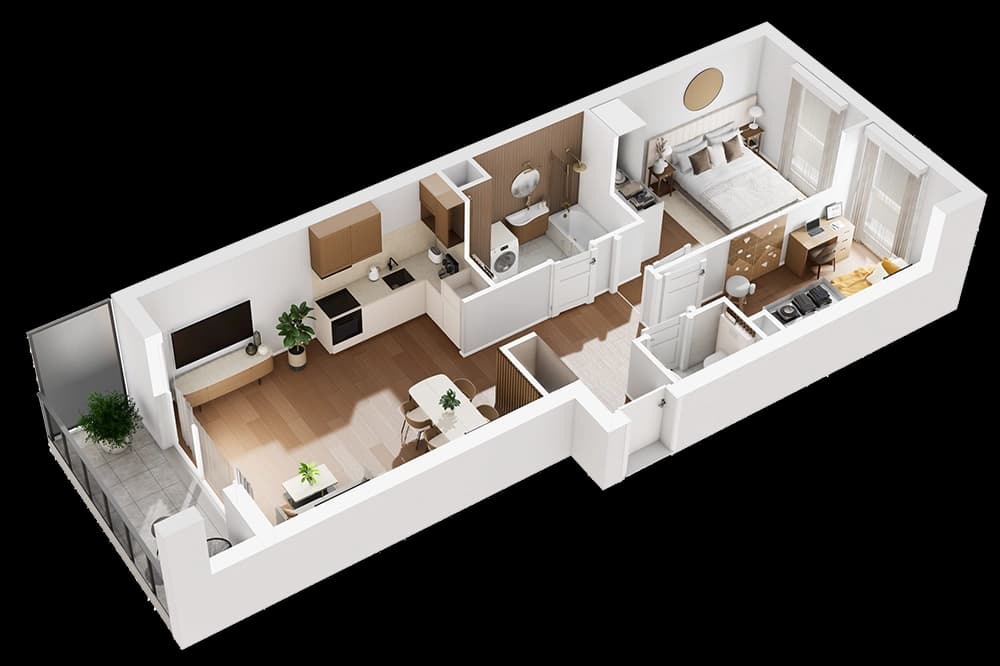Wizualizacja 3D