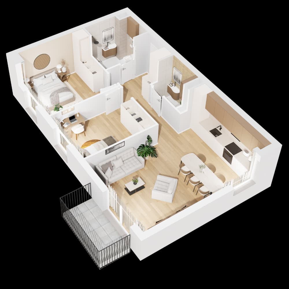 Wizualizacja 3D