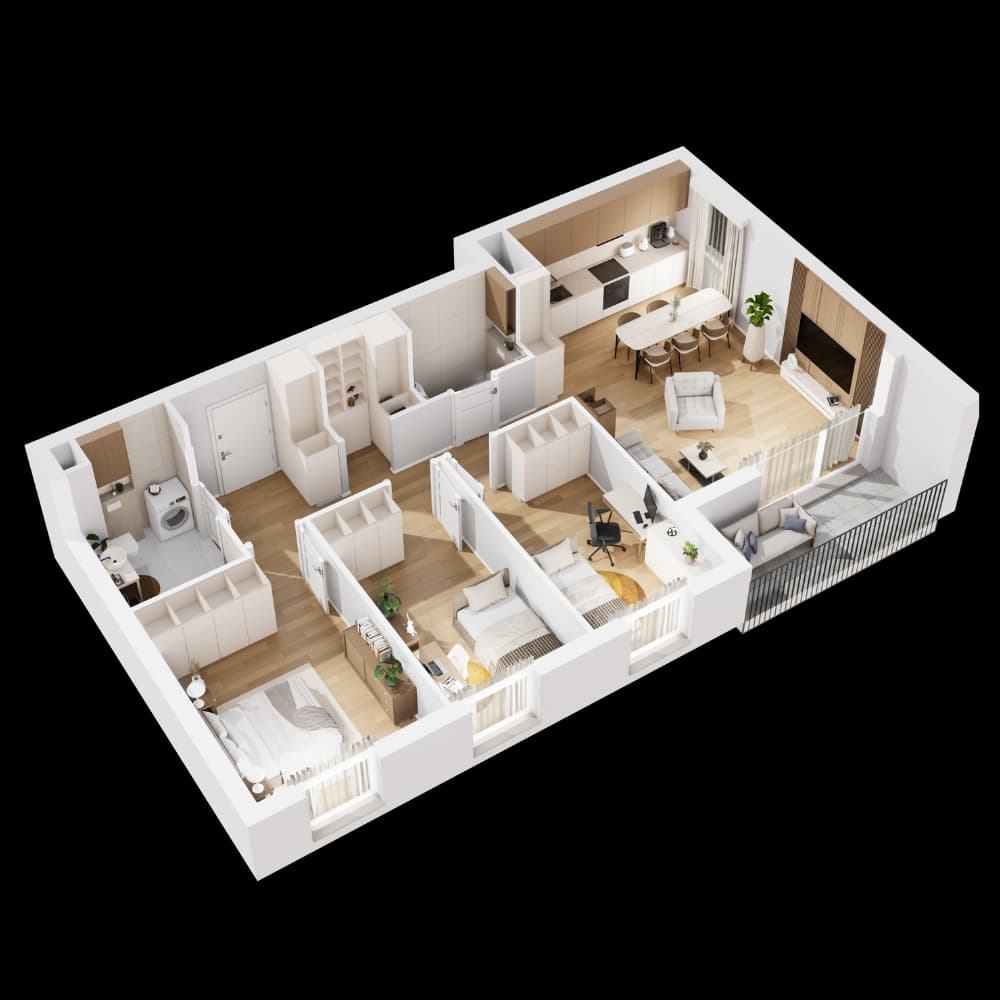 Wizualizacja 3D