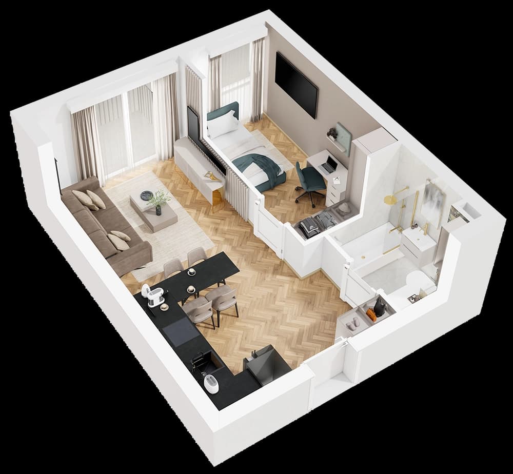 Wizualizacja 3D