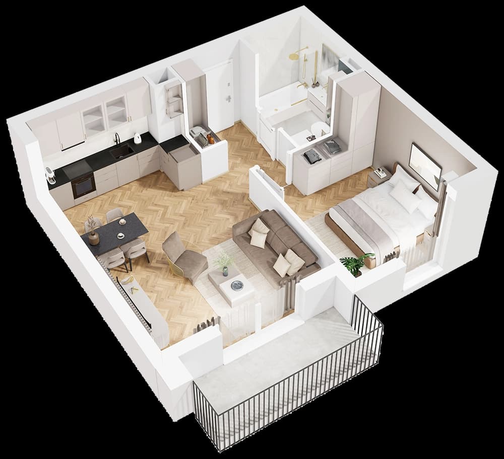 Wizualizacja 3D