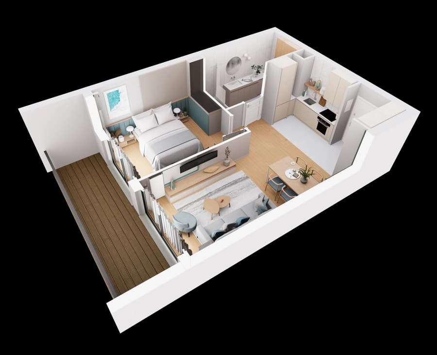 Wizualizacja 3D