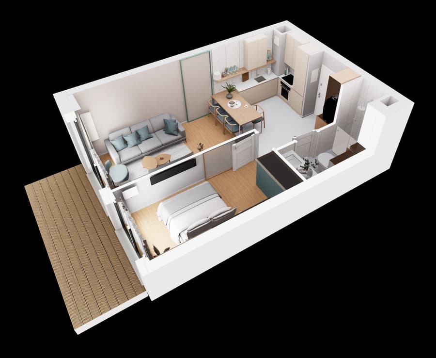 Wizualizacja 3D