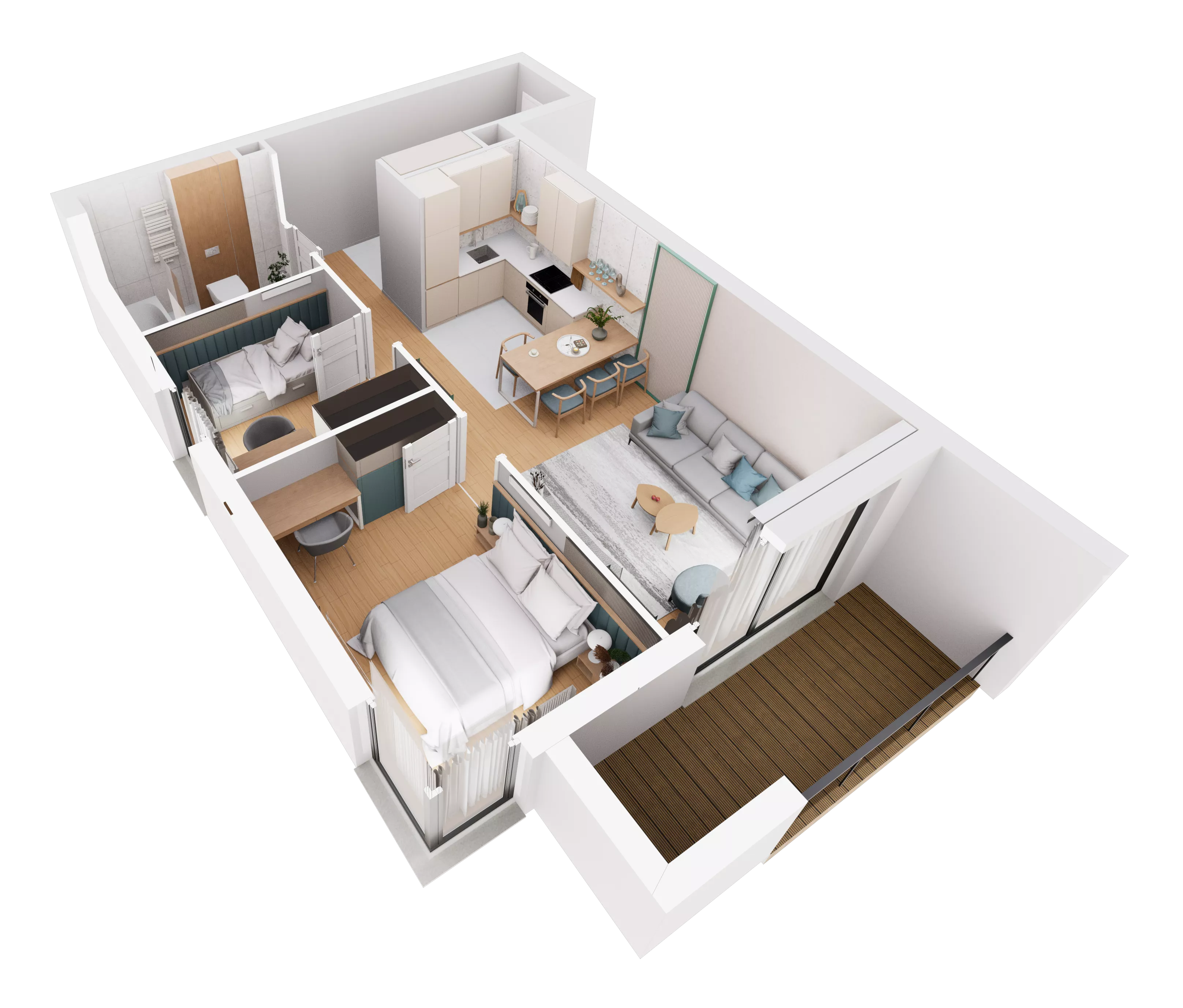 Wizualizacja 3D