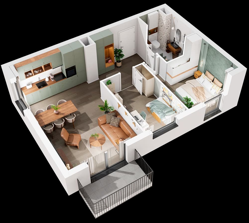 Wizualizacja 3D