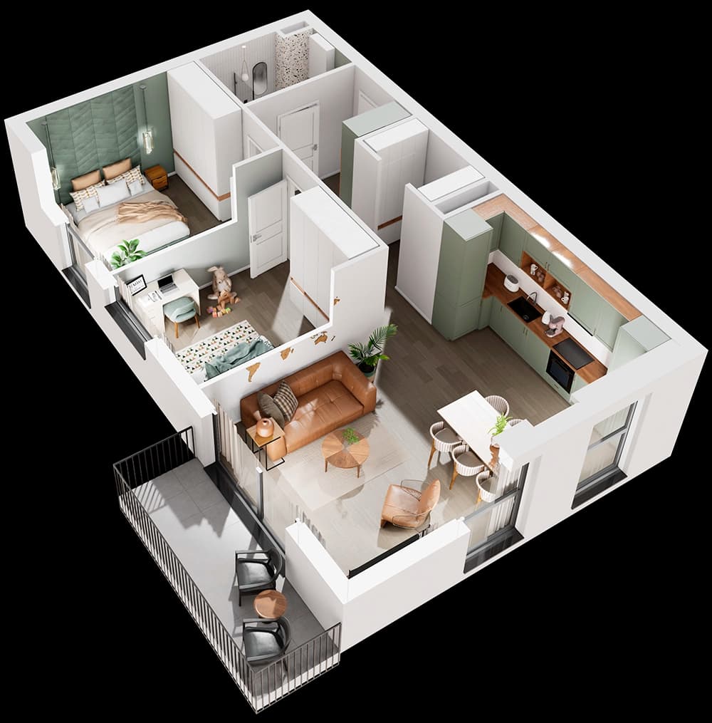 Wizualizacja 3D