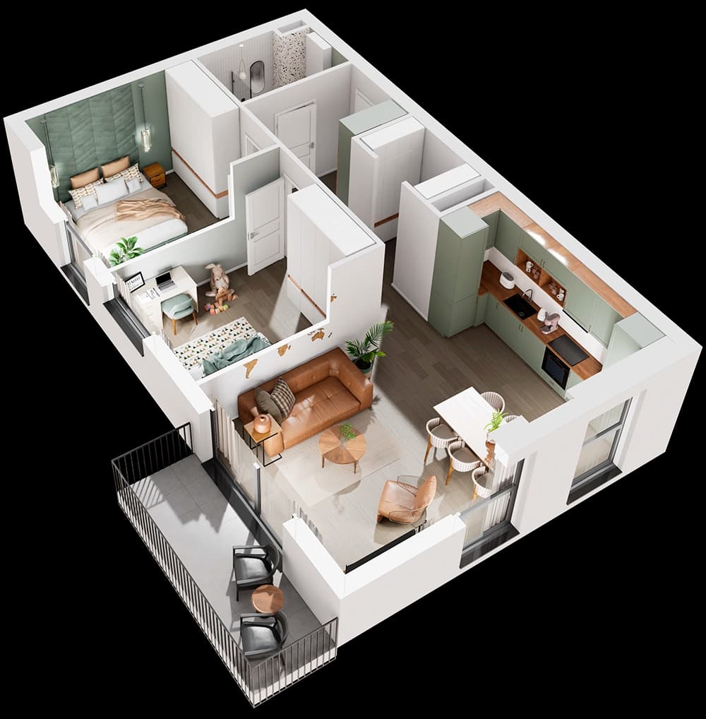 Wizualizacja 3D