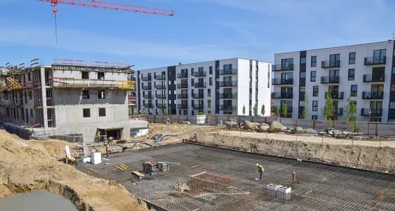 Osiedla Urzeka - fotorelacja z budowy