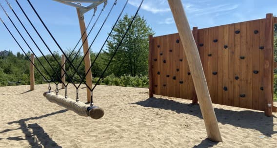 Nowe tereny rekreacyjne przy ul. Srebrnej - Firma - Deweloper DOMESTA