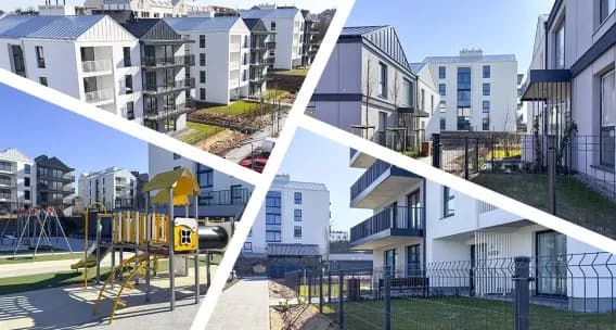 Odbiory mieszkań z miesięcznym wyprzedzeniem! - Firma - Deweloper DOMESTA