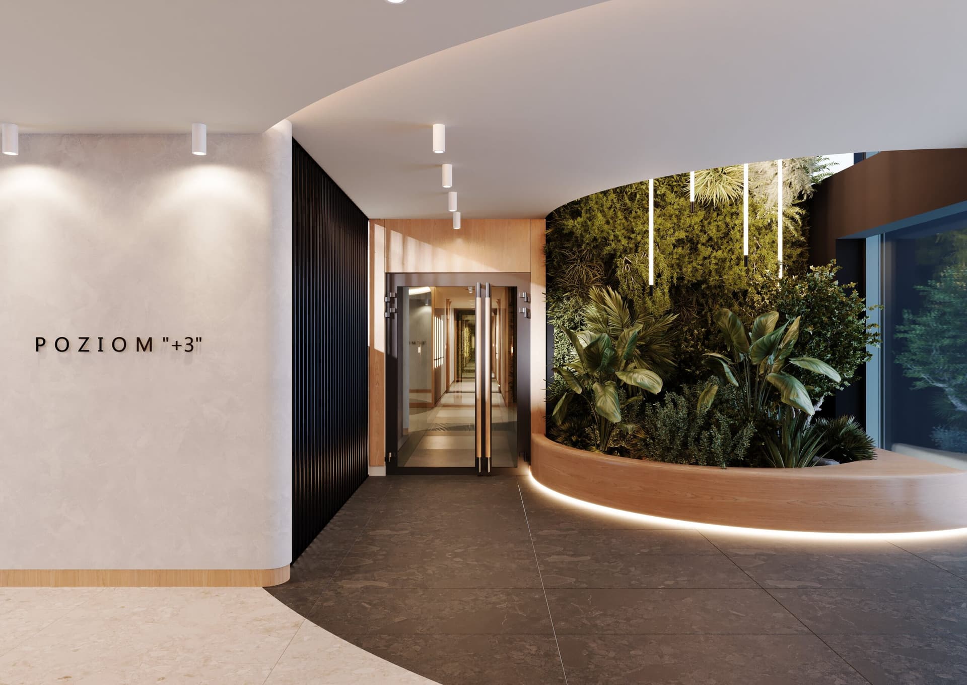 Mindfulness i ogród wertykalny