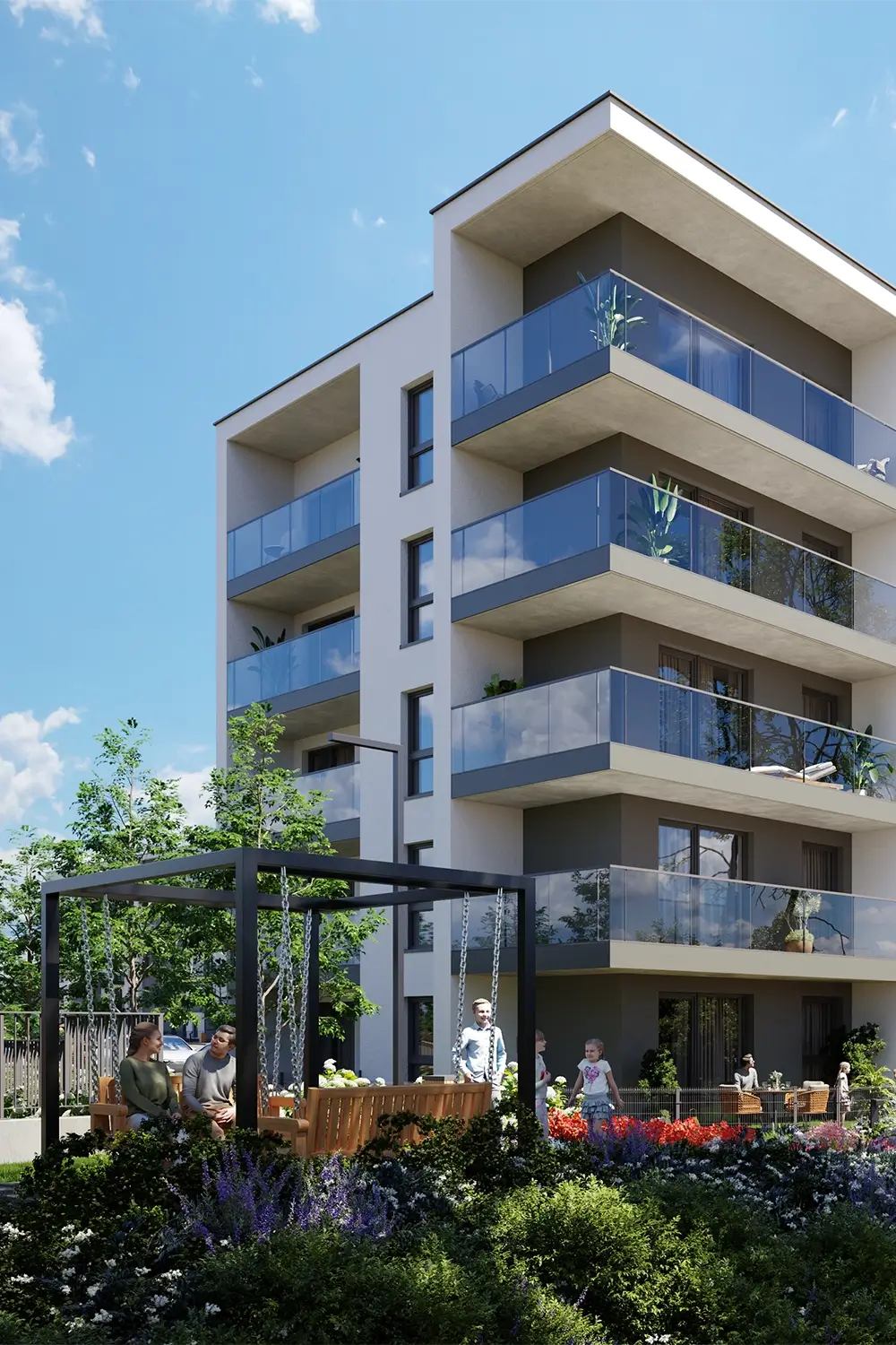 Budynek inwestycji #NaSwoim2, Gdańsk Chełm