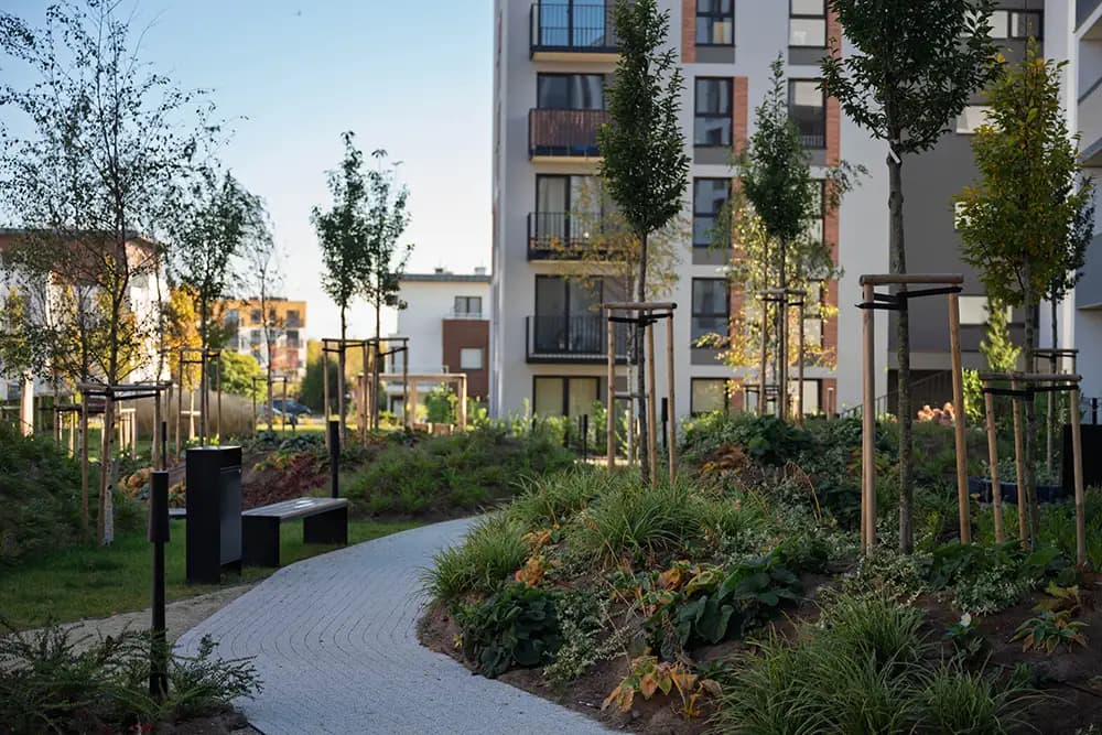 Budynek inwestycji Nowe Południe