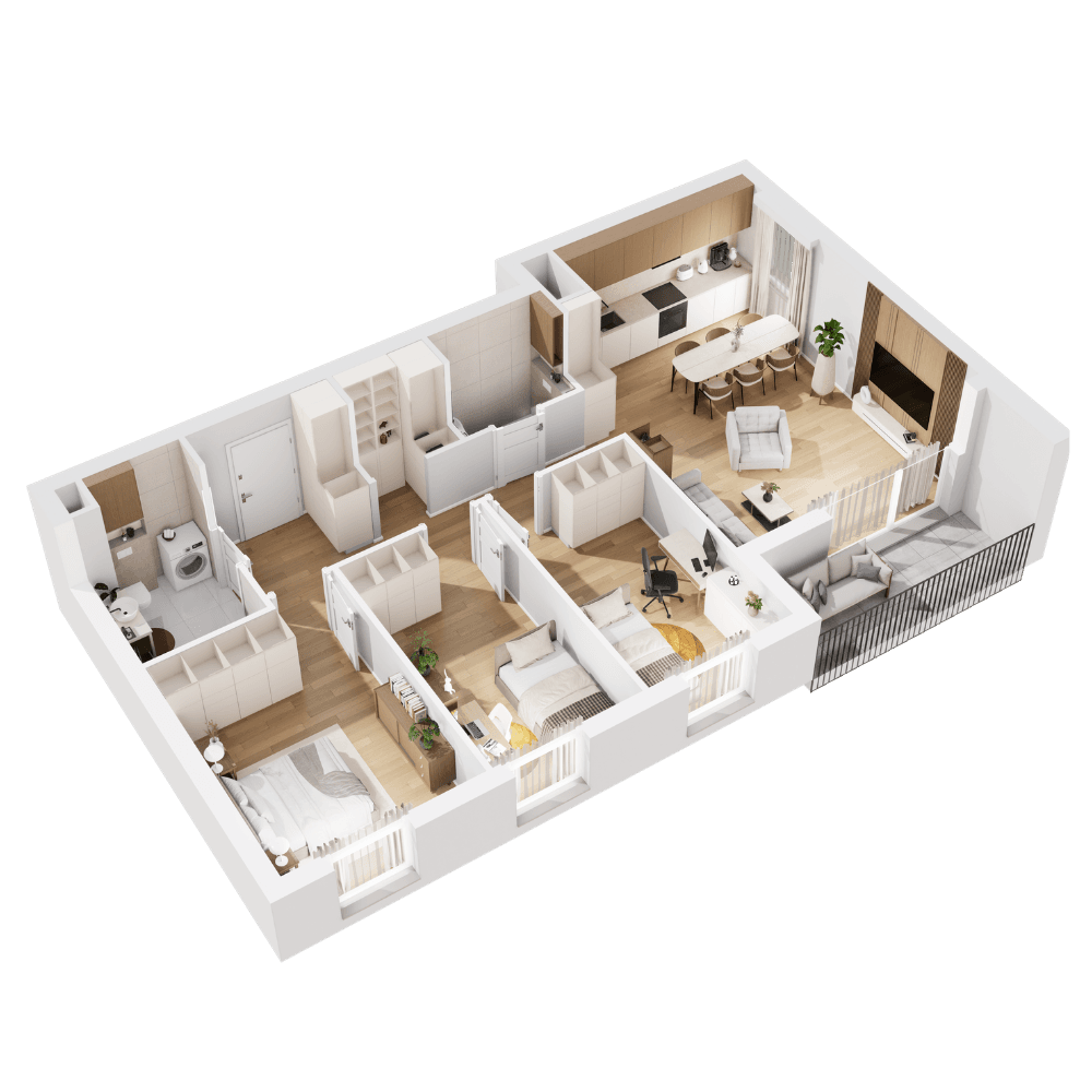 Wizualizacja 3D