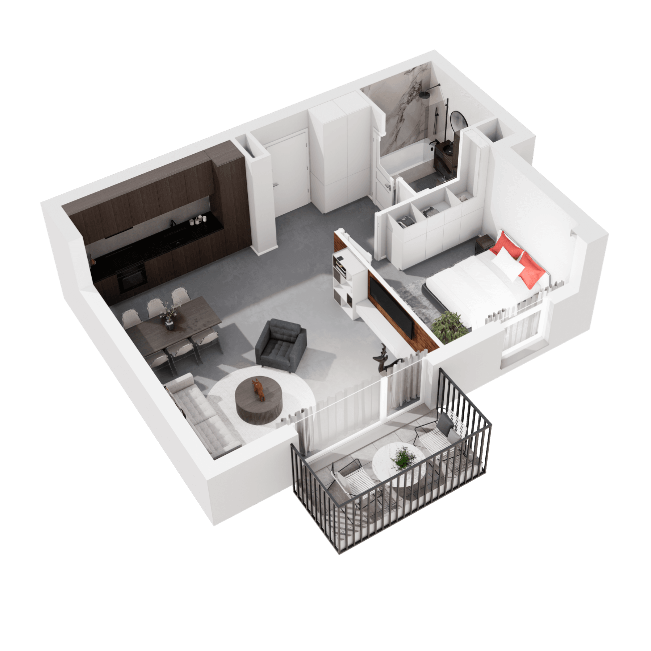 Wizualizacja 3D