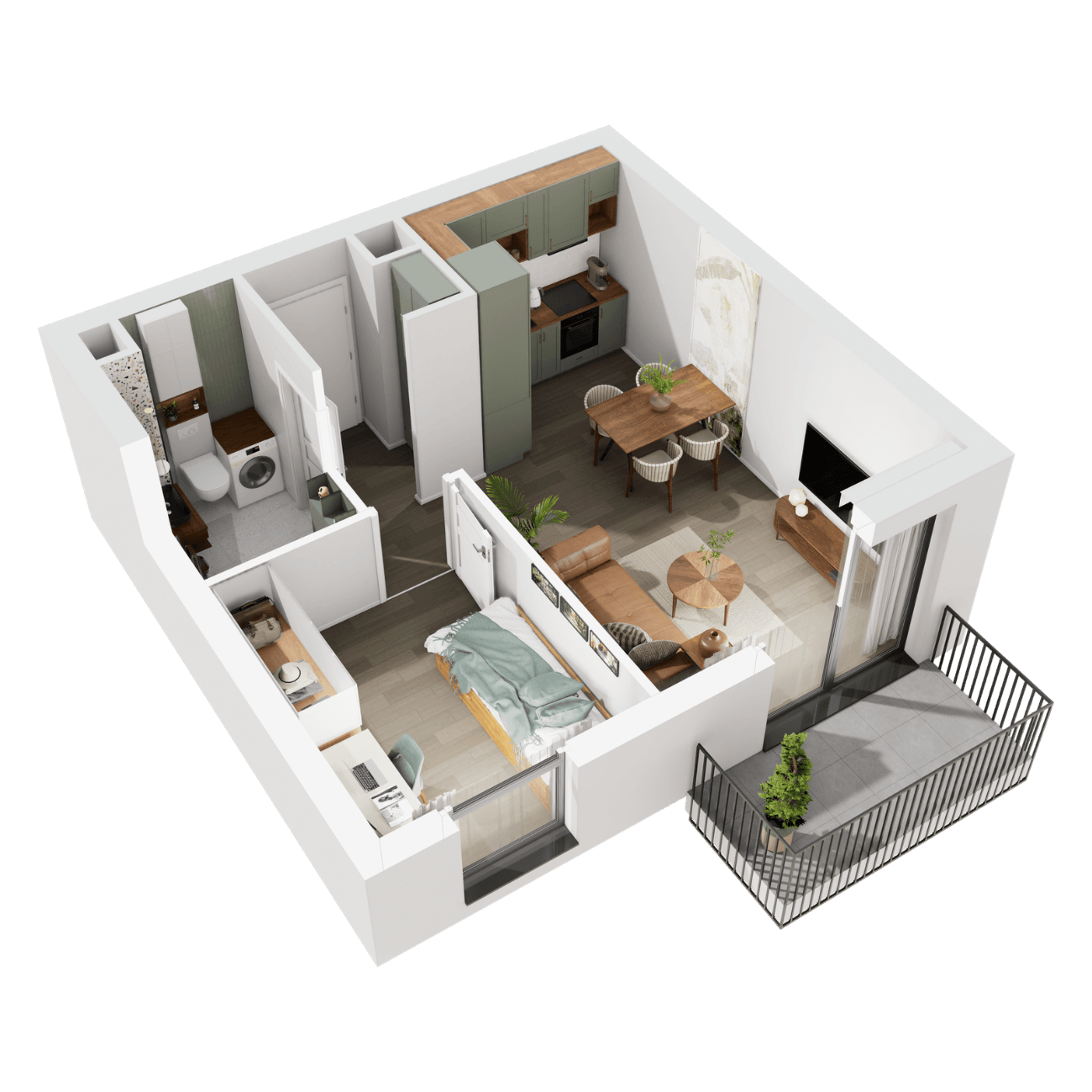 Wizualizacja 3D
