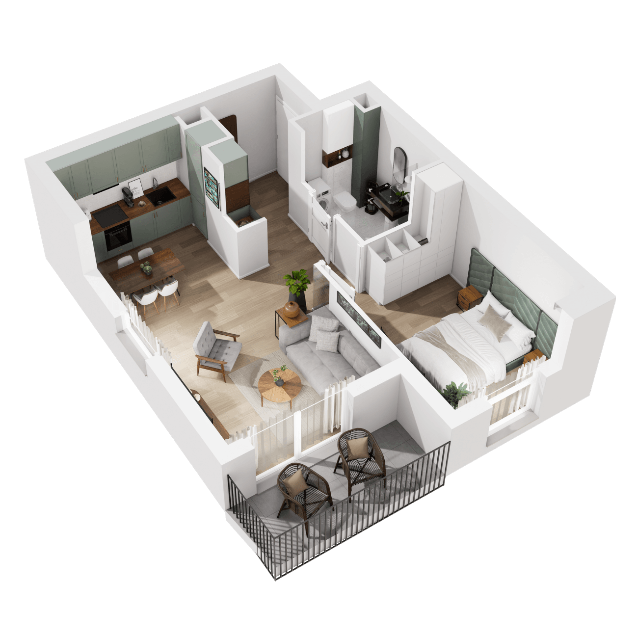Wizualizacja 3D