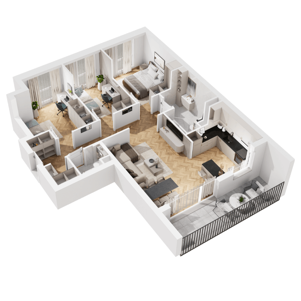 Wizualizacja 3D