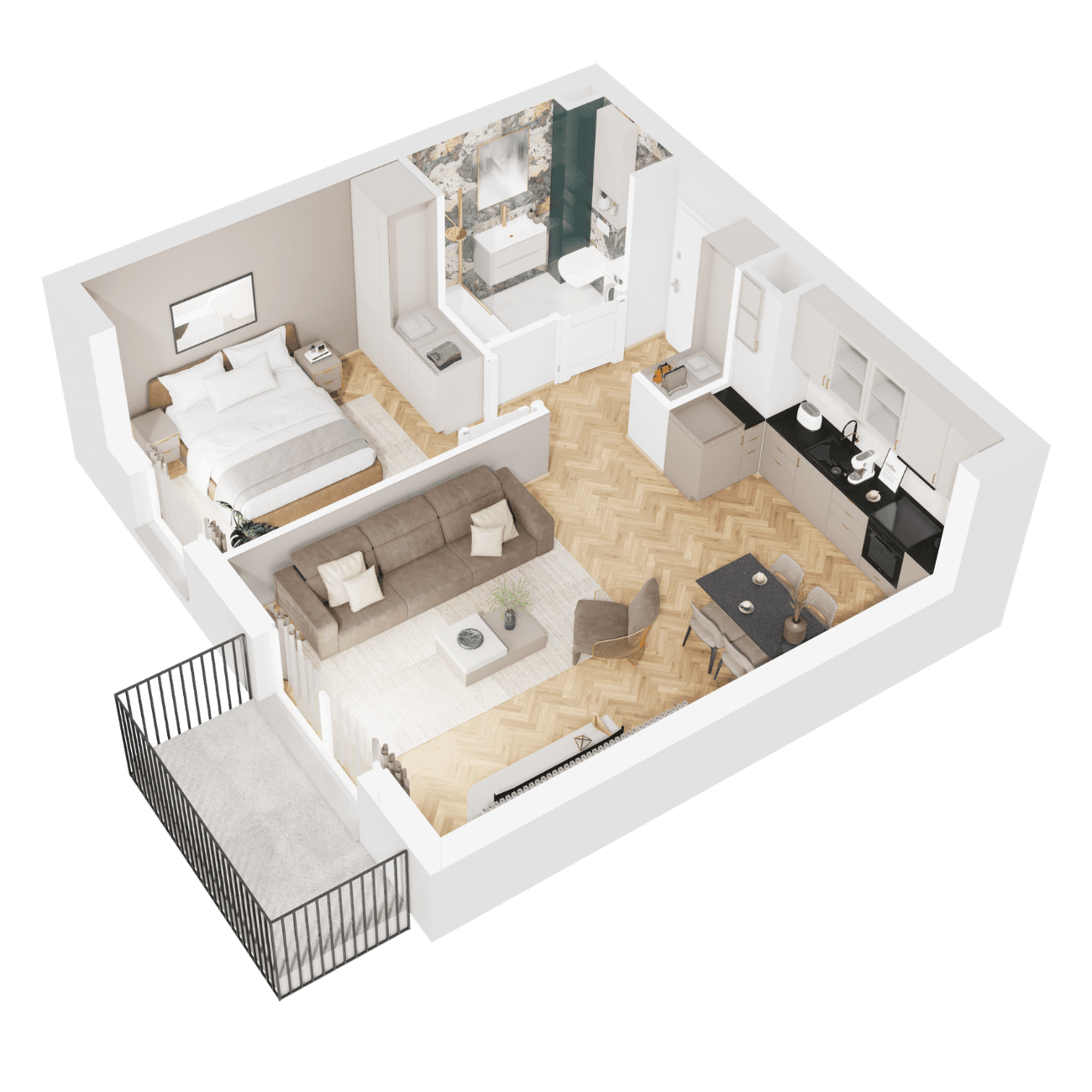 Wizualizacja 3D