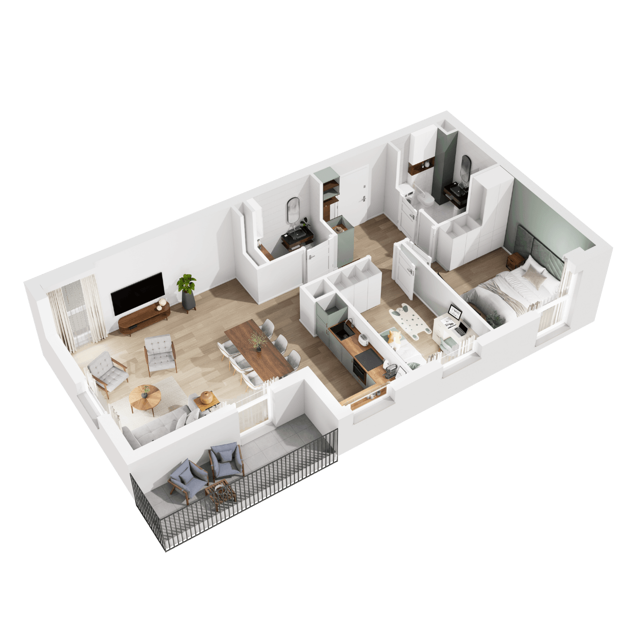 Wizualizacja 3D