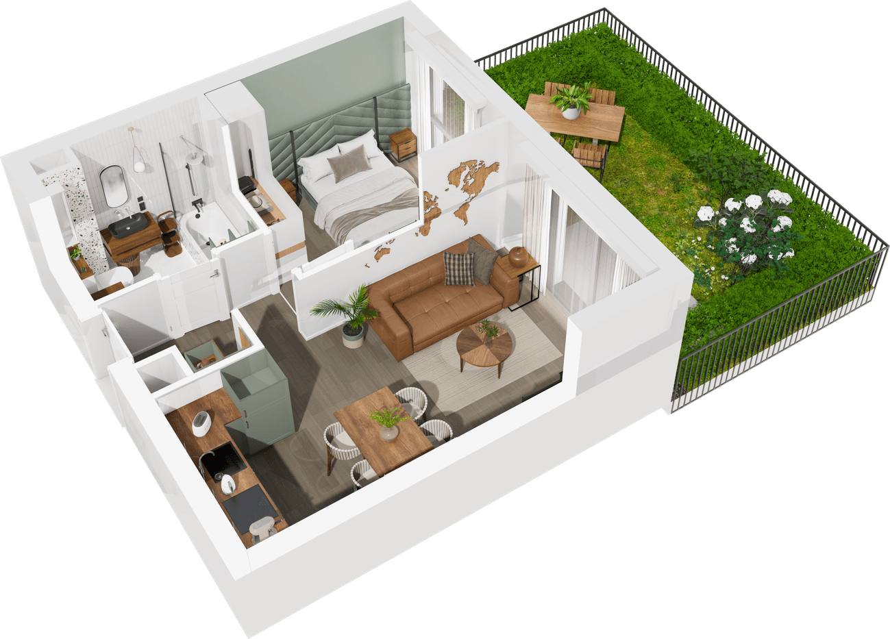 Wizualizacja 3D