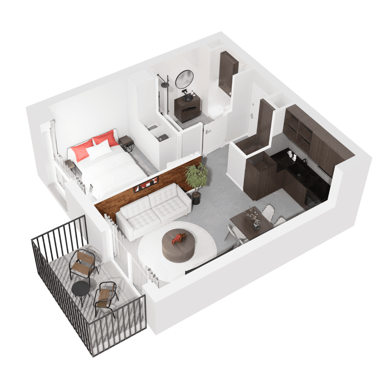 Wizualizacja 3D