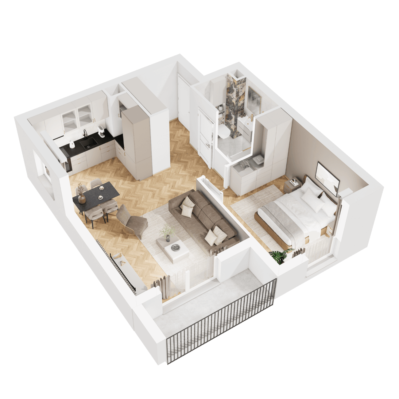 Wizualizacja 3D