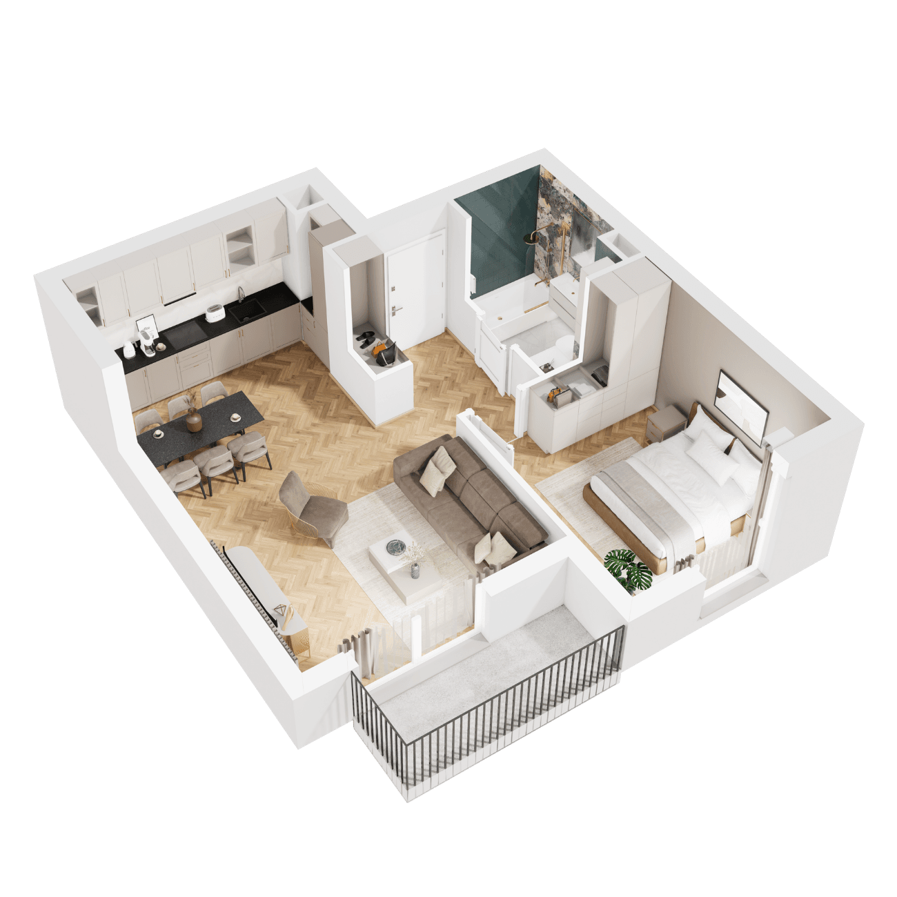 Wizualizacja 3D