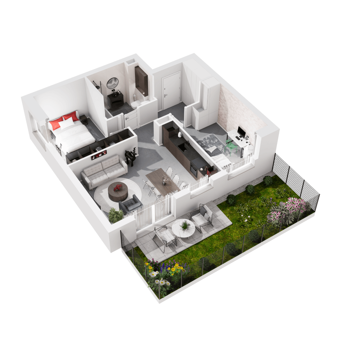 Wizualizacja 3D