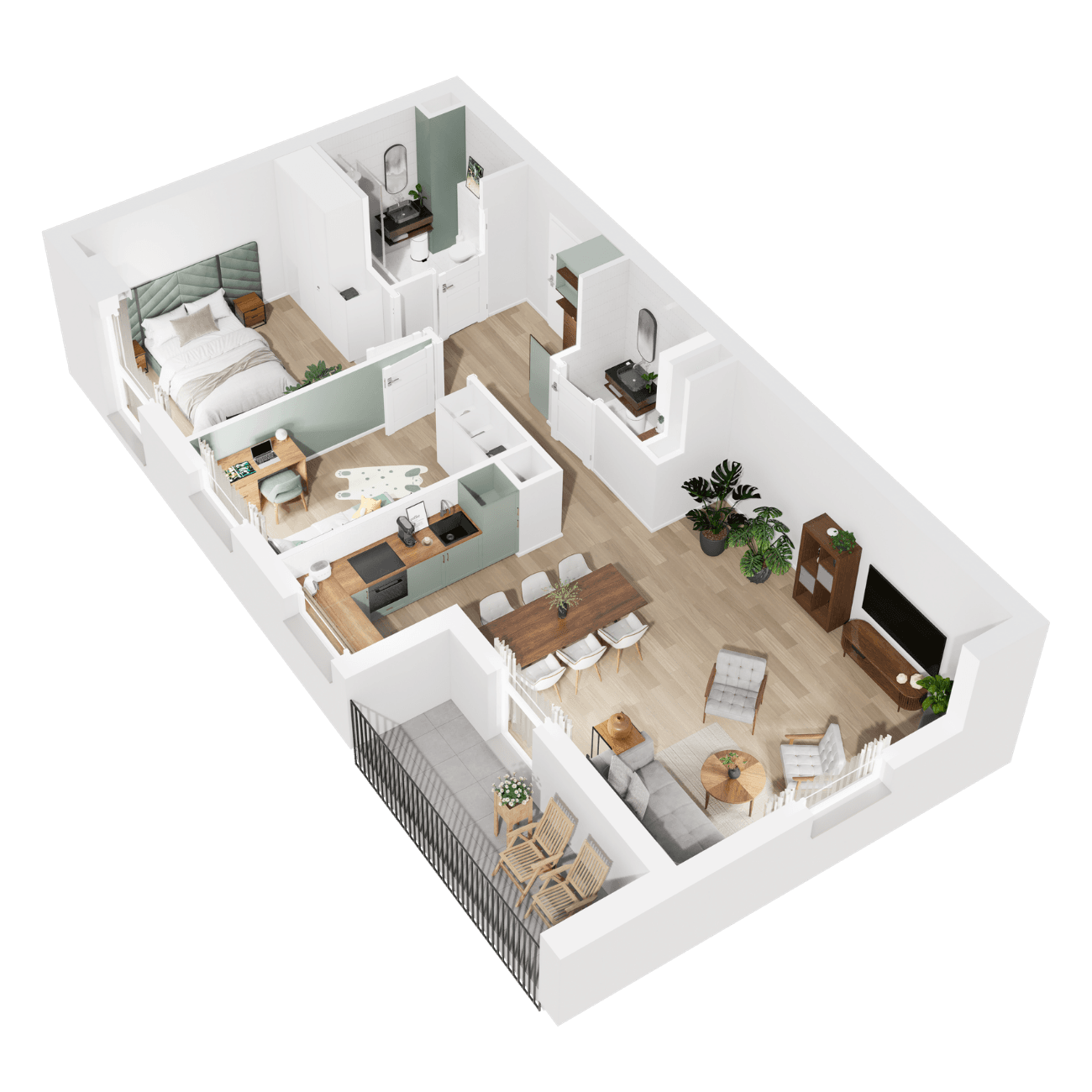 Wizualizacja 3D