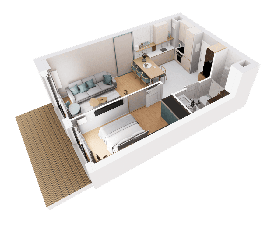 Wizualizacja 3D