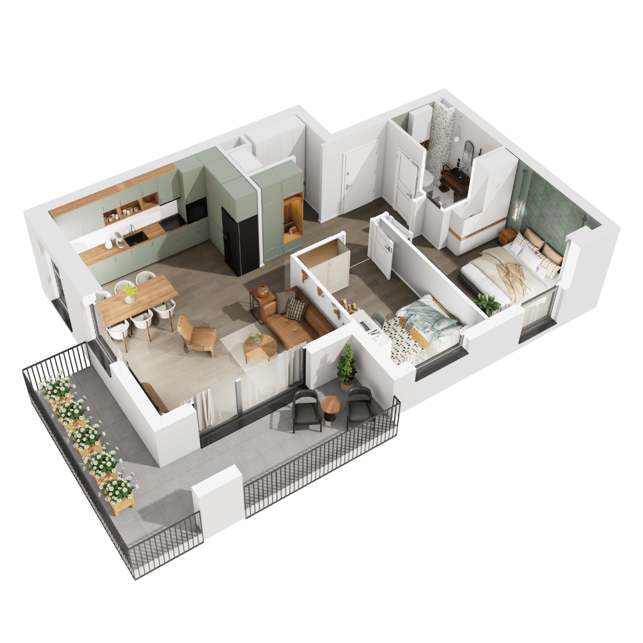 Wizualizacja 3D