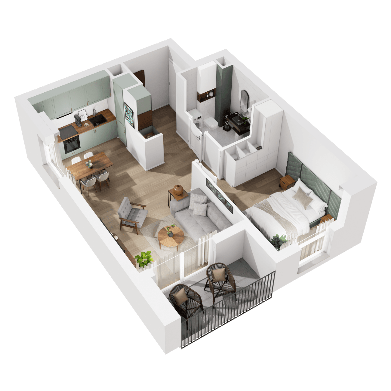 Wizualizacja 3D