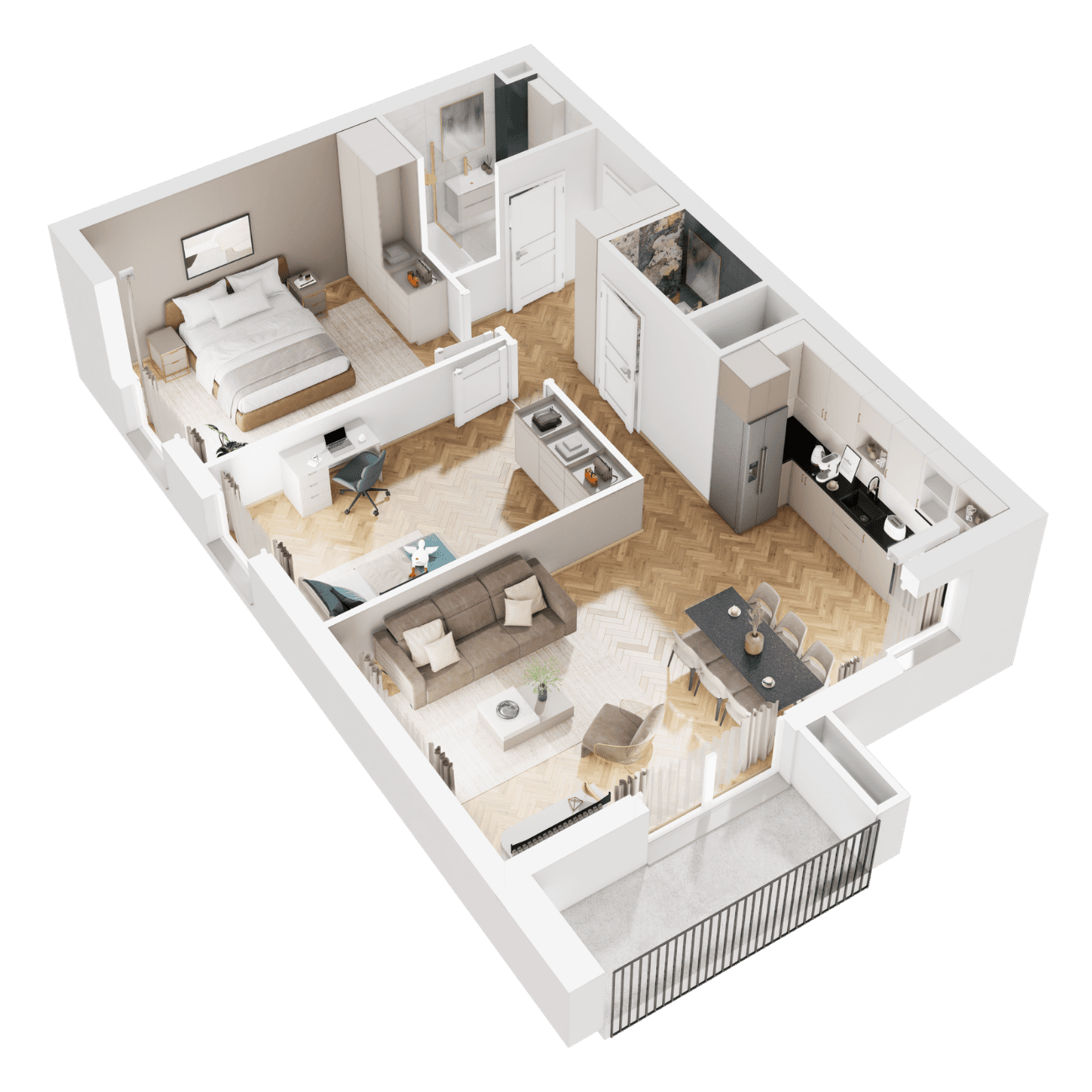Wizualizacja 3D