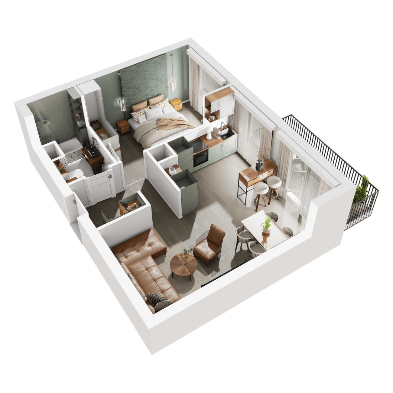 Wizualizacja 3D