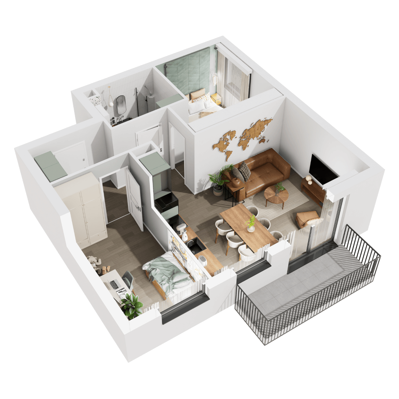 Wizualizacja 3D