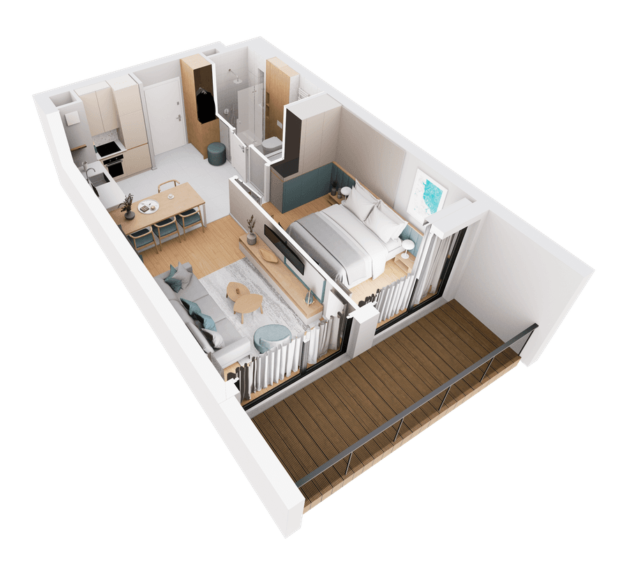 Wizualizacja 3D