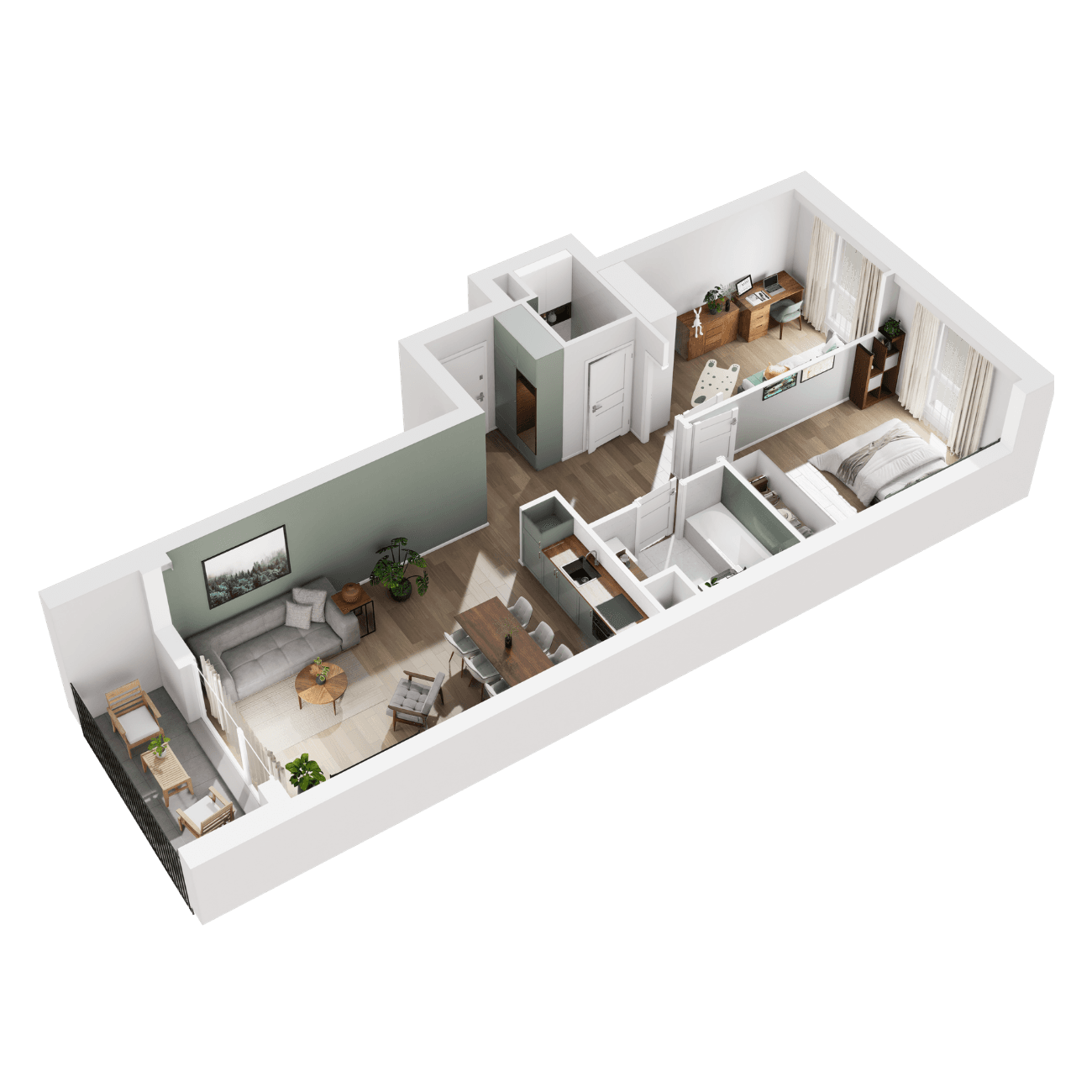 Wizualizacja 3D