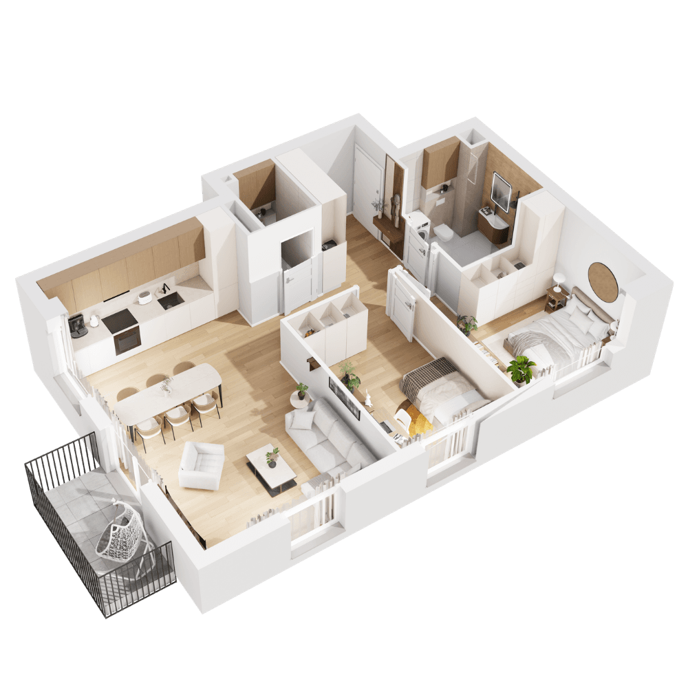 Wizualizacja 3D