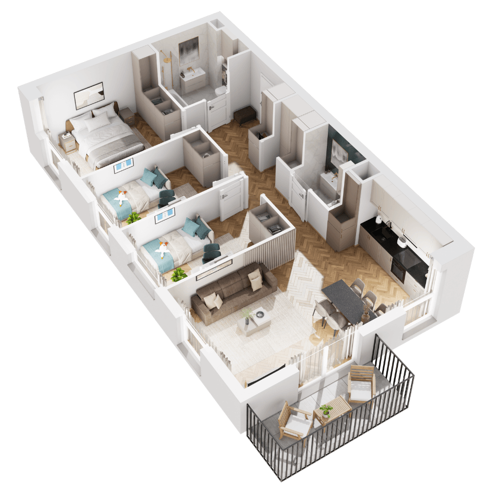 Wizualizacja 3D
