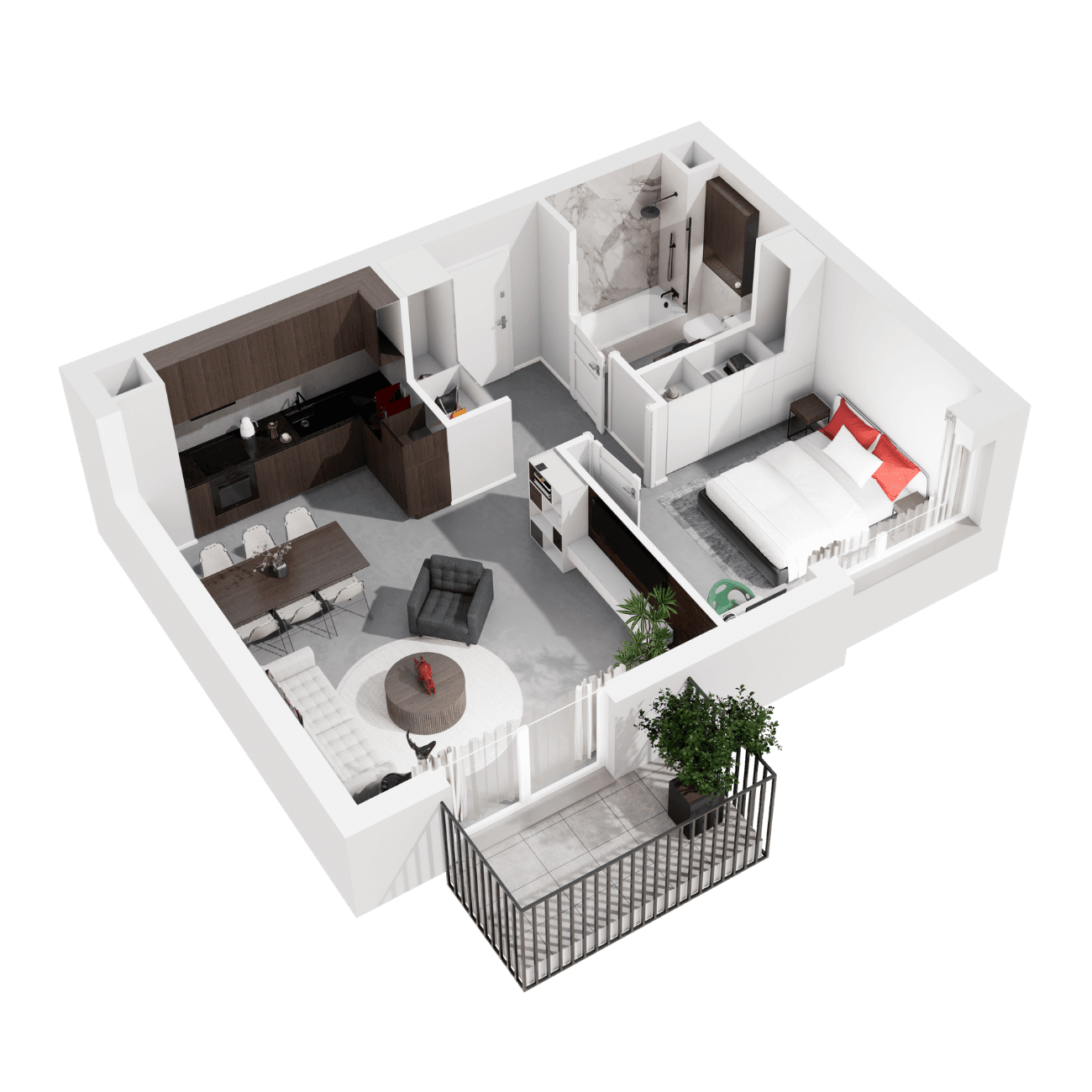 Wizualizacja 3D