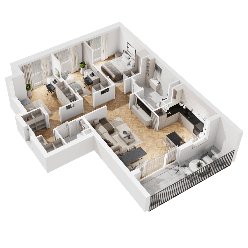 Wizualizacja 3D