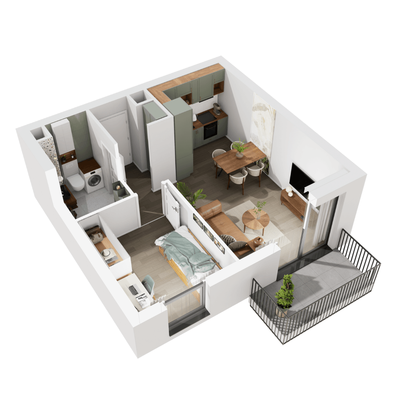 Wizualizacja 3D