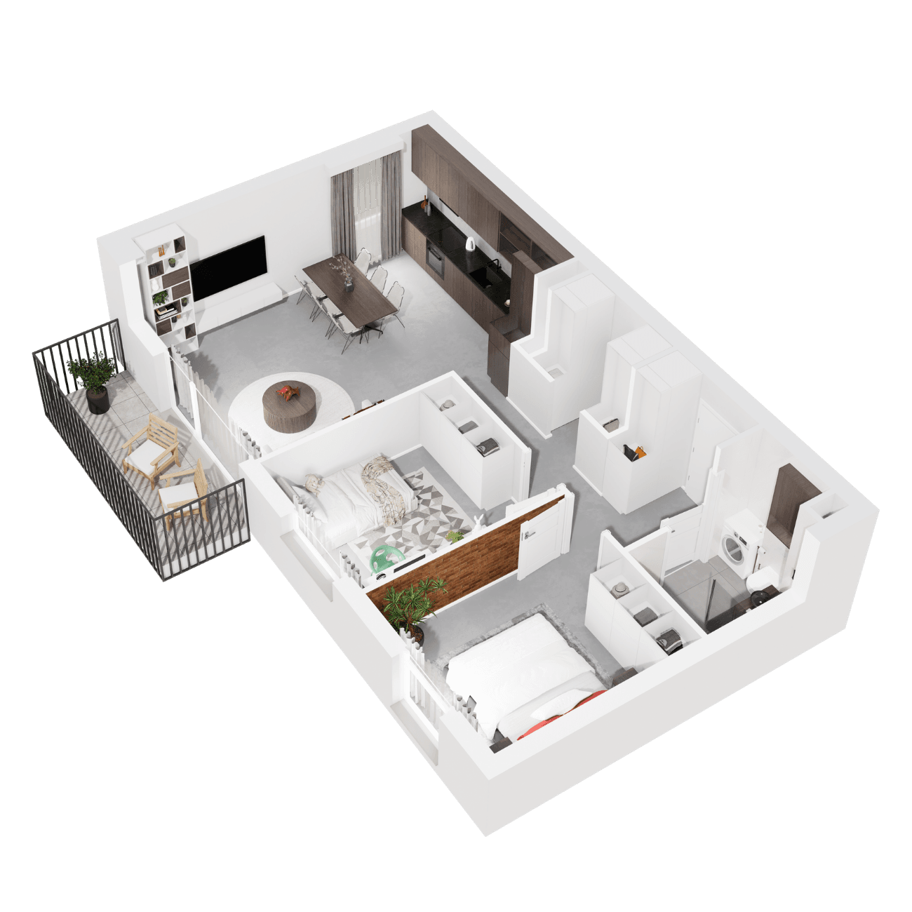 Wizualizacja 3D
