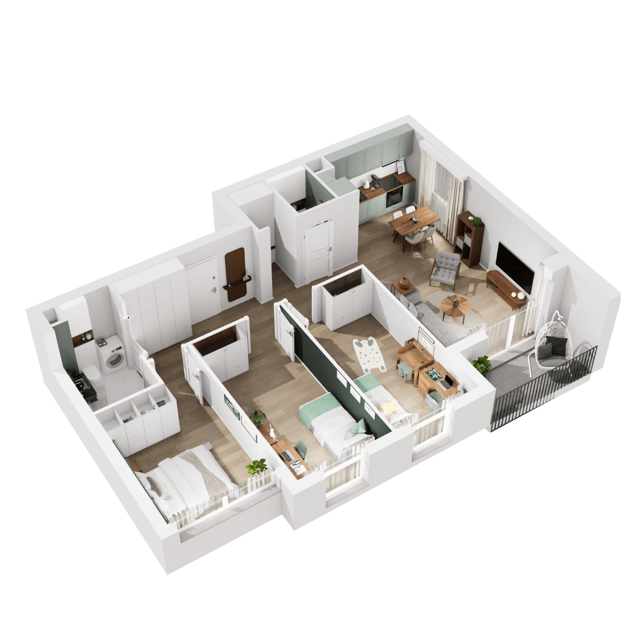 Wizualizacja 3D