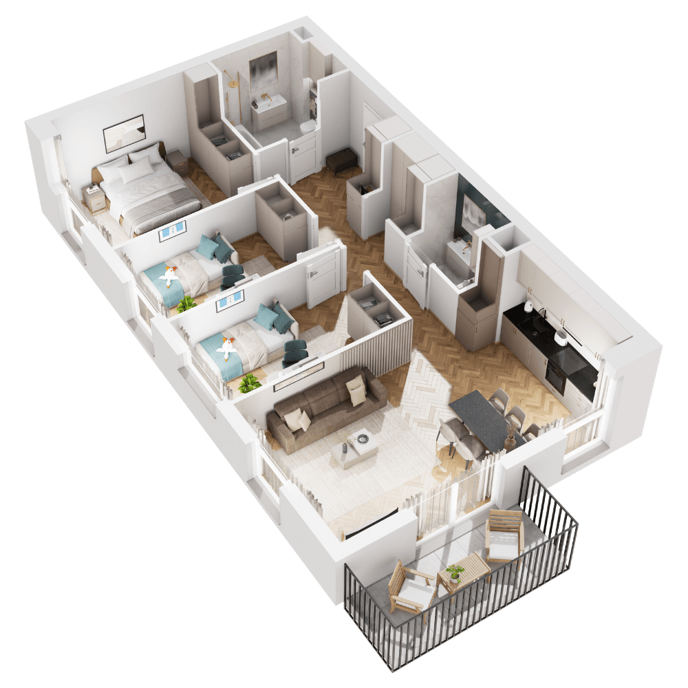 Wizualizacja 3D
