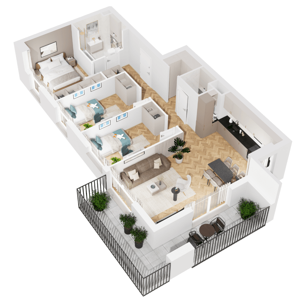 Wizualizacja 3D