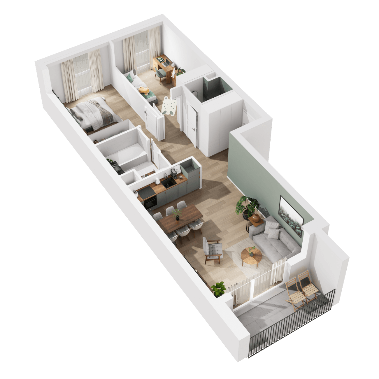 Wizualizacja 3D